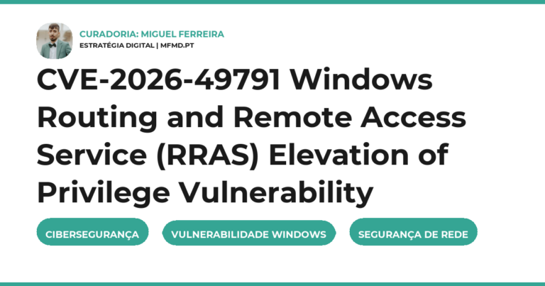 CVE-2026-49791 Windows Routing and Remote Access Service (RRAS) Elevation of Privilege Vulnerability
