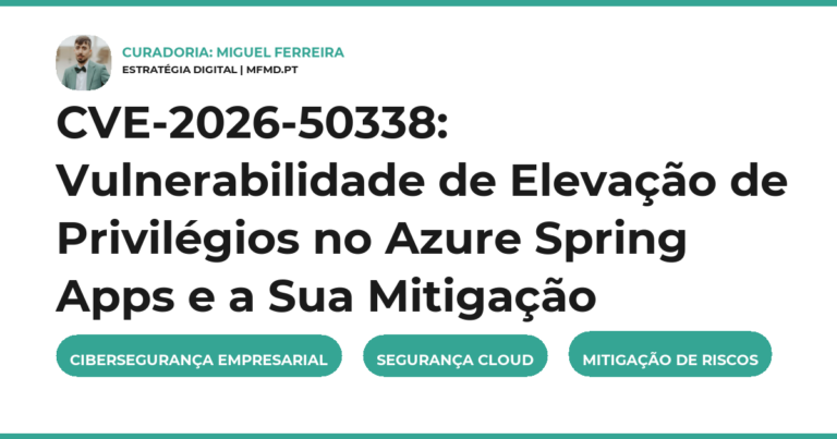 CVE-2026-50338: Vulnerabilidade de Elevação de Privilégios no Azure Spring Apps e a Sua Mitigação