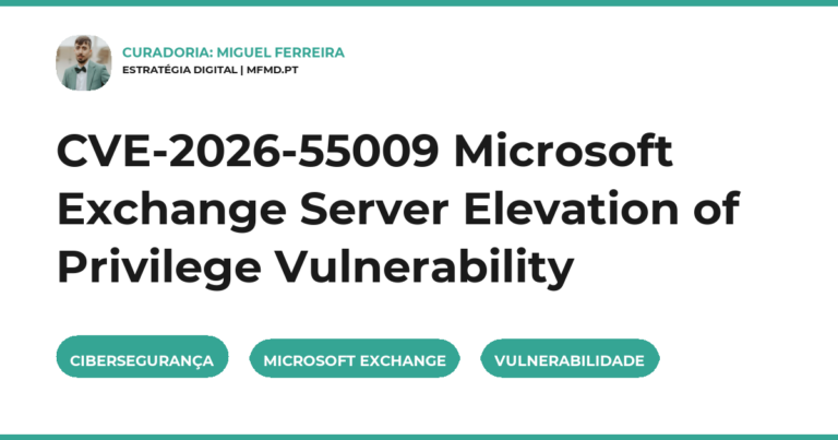 CVE-2026-55009 Microsoft Exchange Server Elevation of Privilege Vulnerability
