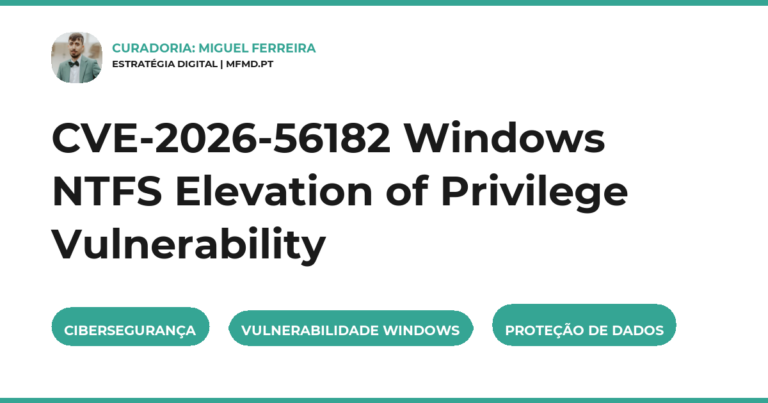 CVE-2026-56182 Windows NTFS Elevation of Privilege Vulnerability