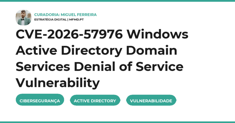 CVE-2026-57976 Windows Active Directory Domain Services Denial of Service Vulnerability