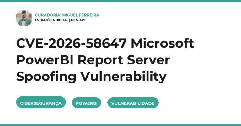 CVE-2026-58647 Microsoft PowerBI Report Server Spoofing Vulnerability