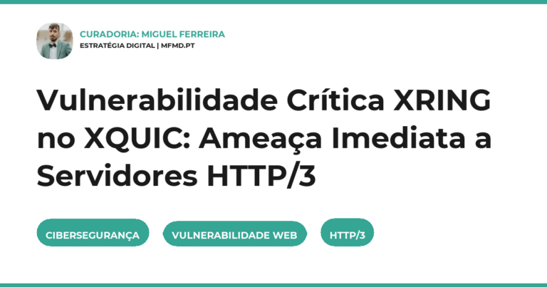 Vulnerabilidade Crítica XRING no XQUIC: Ameaça Imediata a Servidores HTTP/3